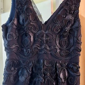 Navy Blue Gown-Bagdley Mischa